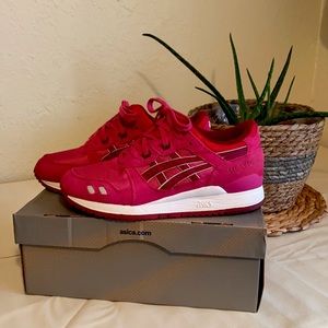 “Raspberry” ASICS Gel-Lyte III